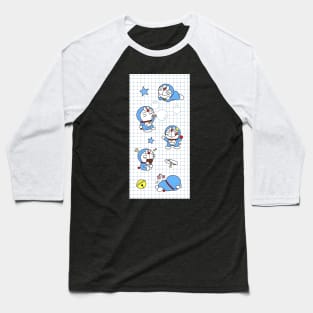 doraemon Baseball T-Shirt